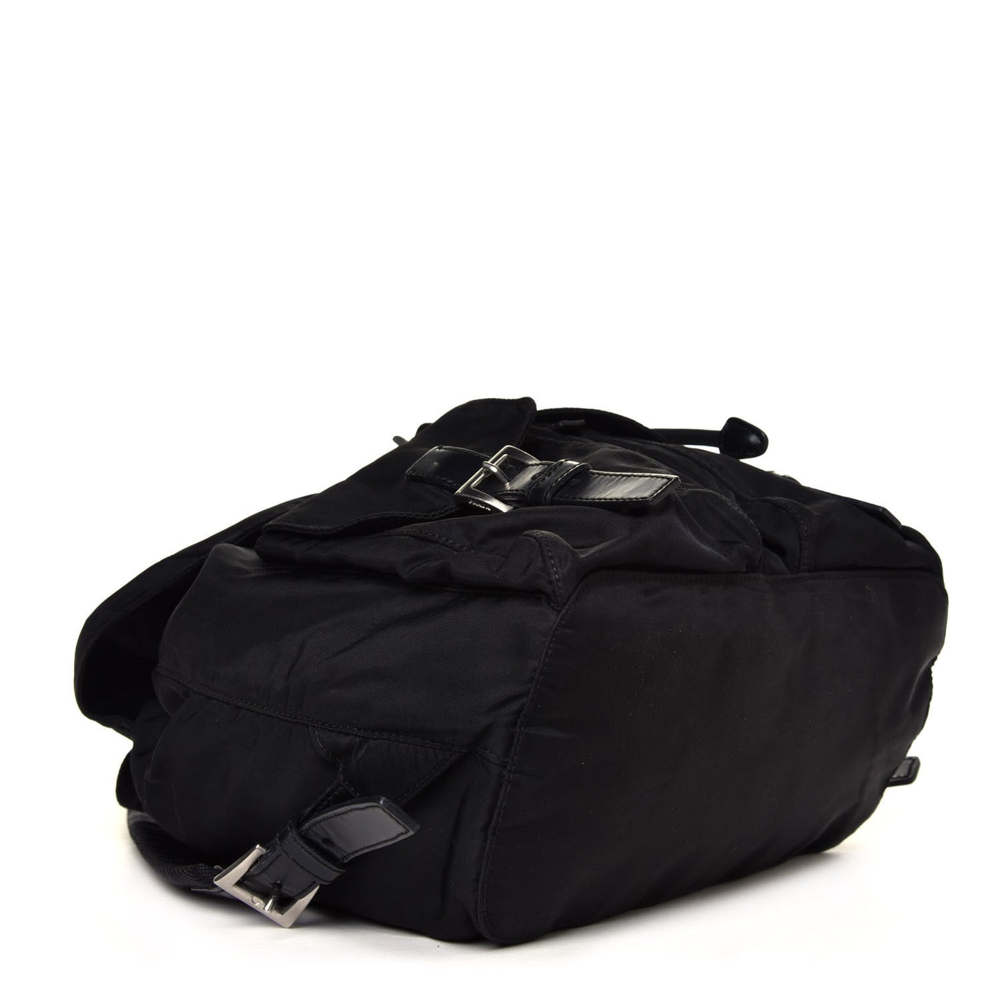 Tessuto Nylon Vela Small Backpack Black