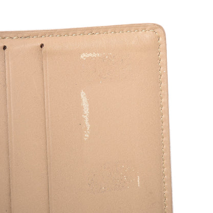 Louis Vuitton Vernis Porte Tresor International Wallet Beige 11 of 12