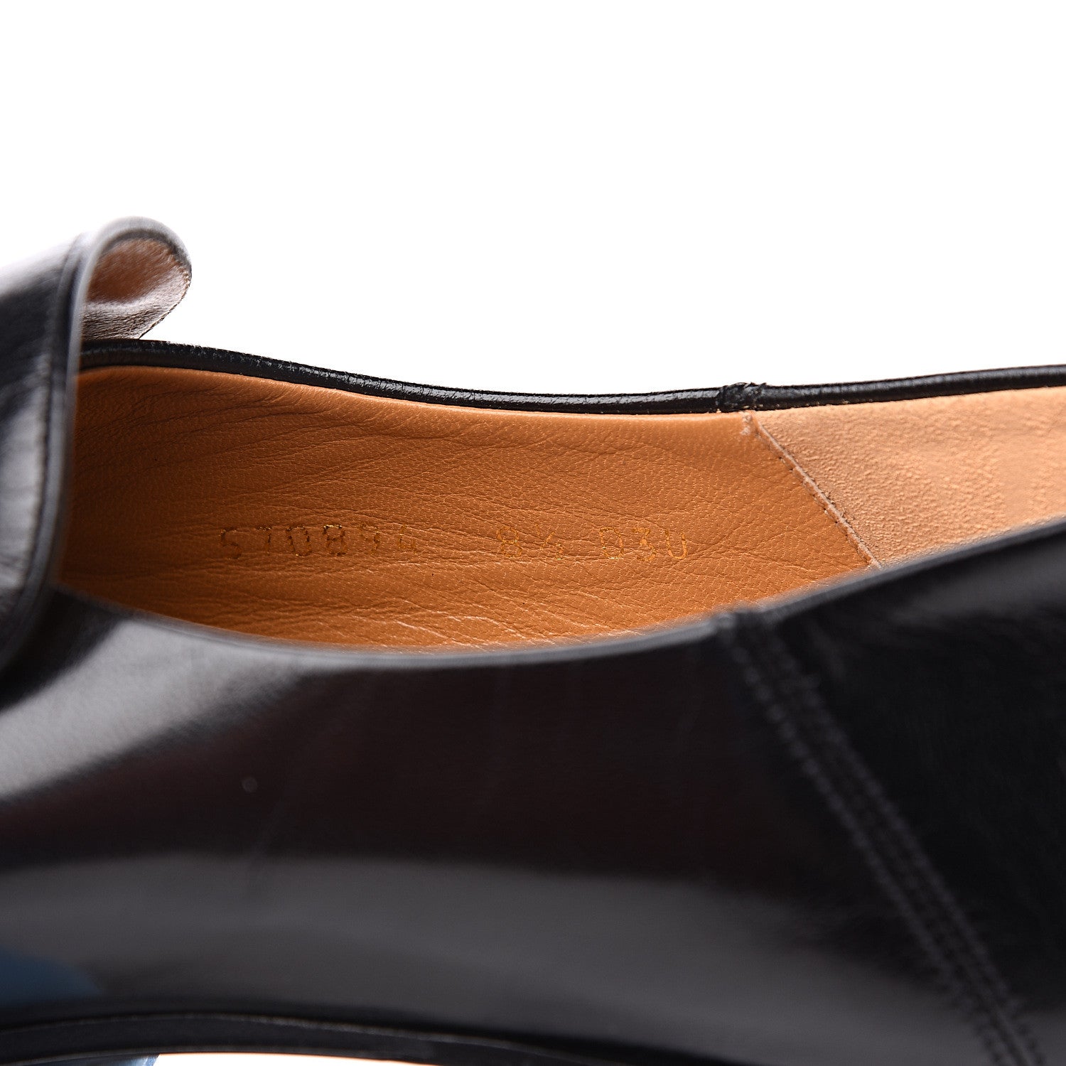 Gucci Goatskin Mens Horsebit Loafers 8.5 Black 8 of 8
