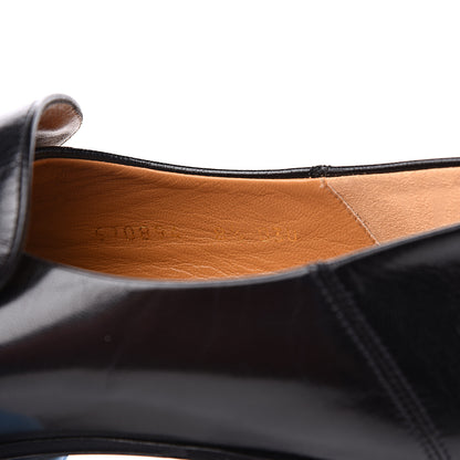 Gucci Goatskin Mens Horsebit Loafers 8.5 Black 8 of 8