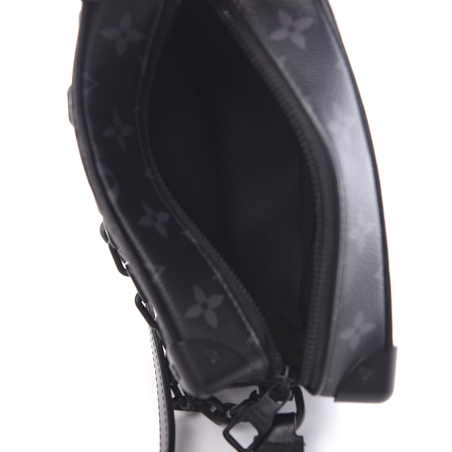 Louis Vuitton Monogram Eclipse Mini Soft Trunk 4 of 9