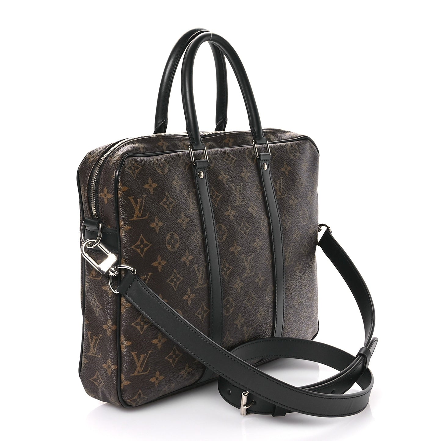 Monogram Macassar Porte-Documents Voyage PM