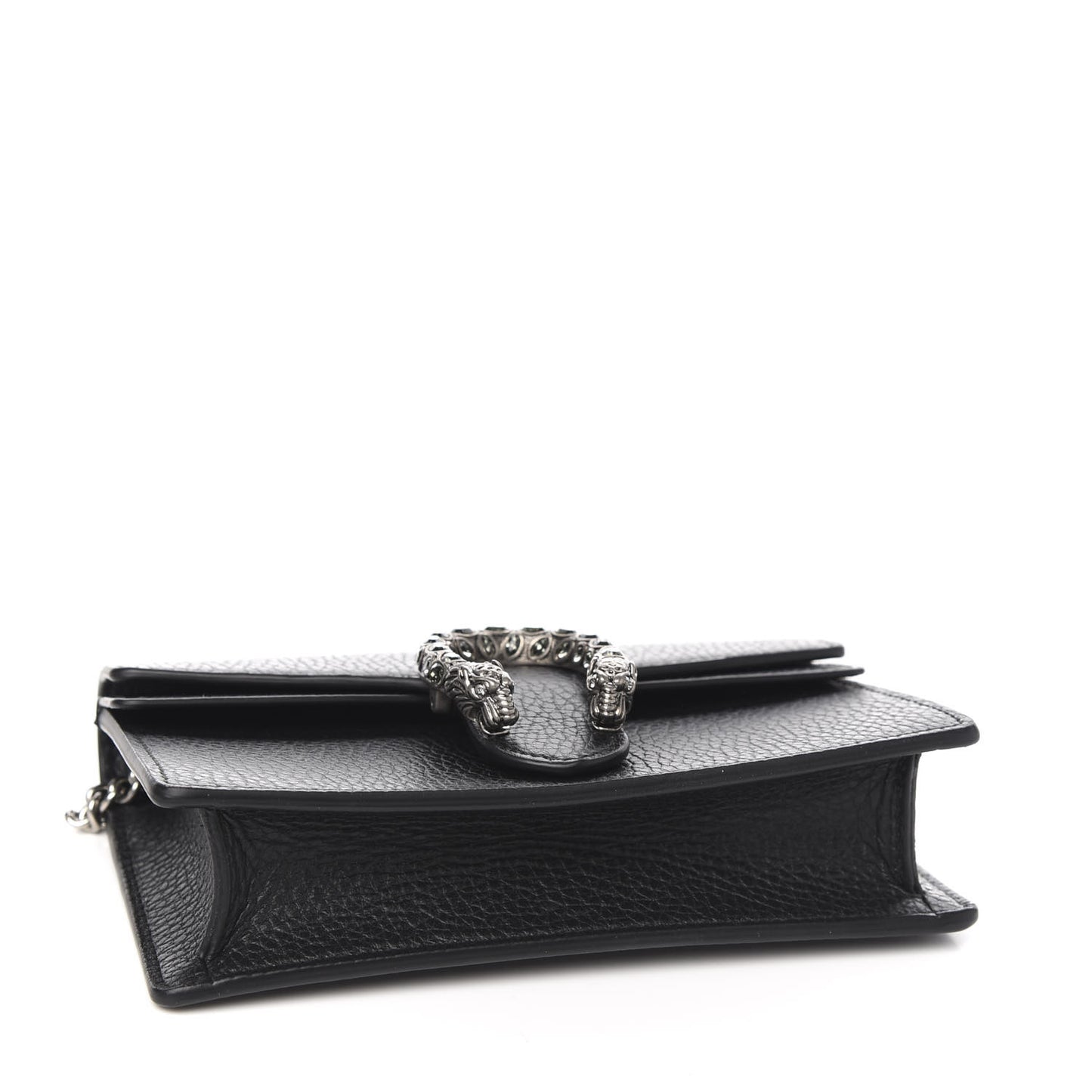 Calfskin Super Mini Dionysus Shoulder Bag Black