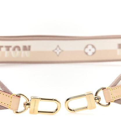 Louis Vuitton Jacquard Speedy Bandouliere 20 Shoulder Strap Beige 3 of 3