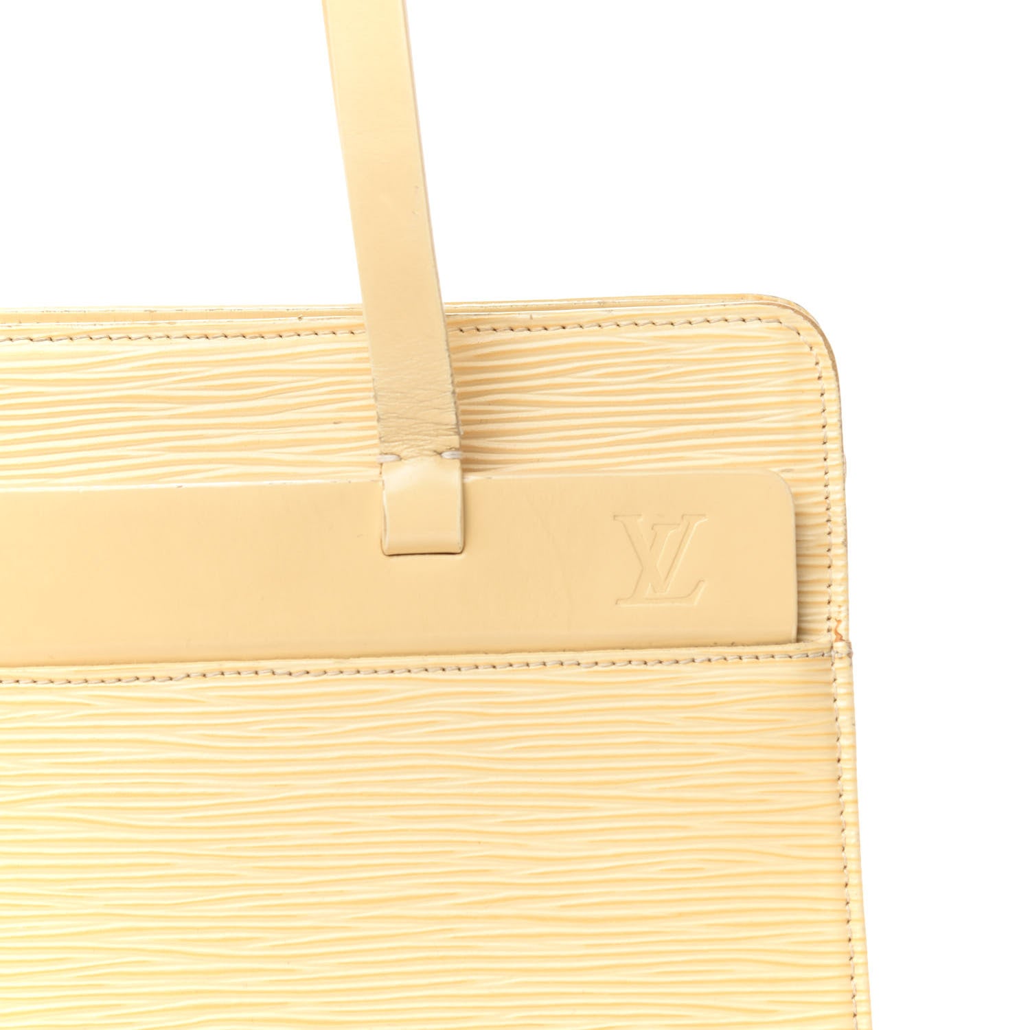 Louis Vuitton Epi Croisette PM Vanilla 18 of 18
