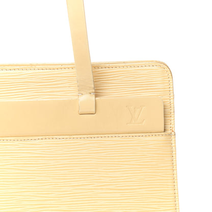 Louis Vuitton Epi Croisette PM Vanilla 18 of 18