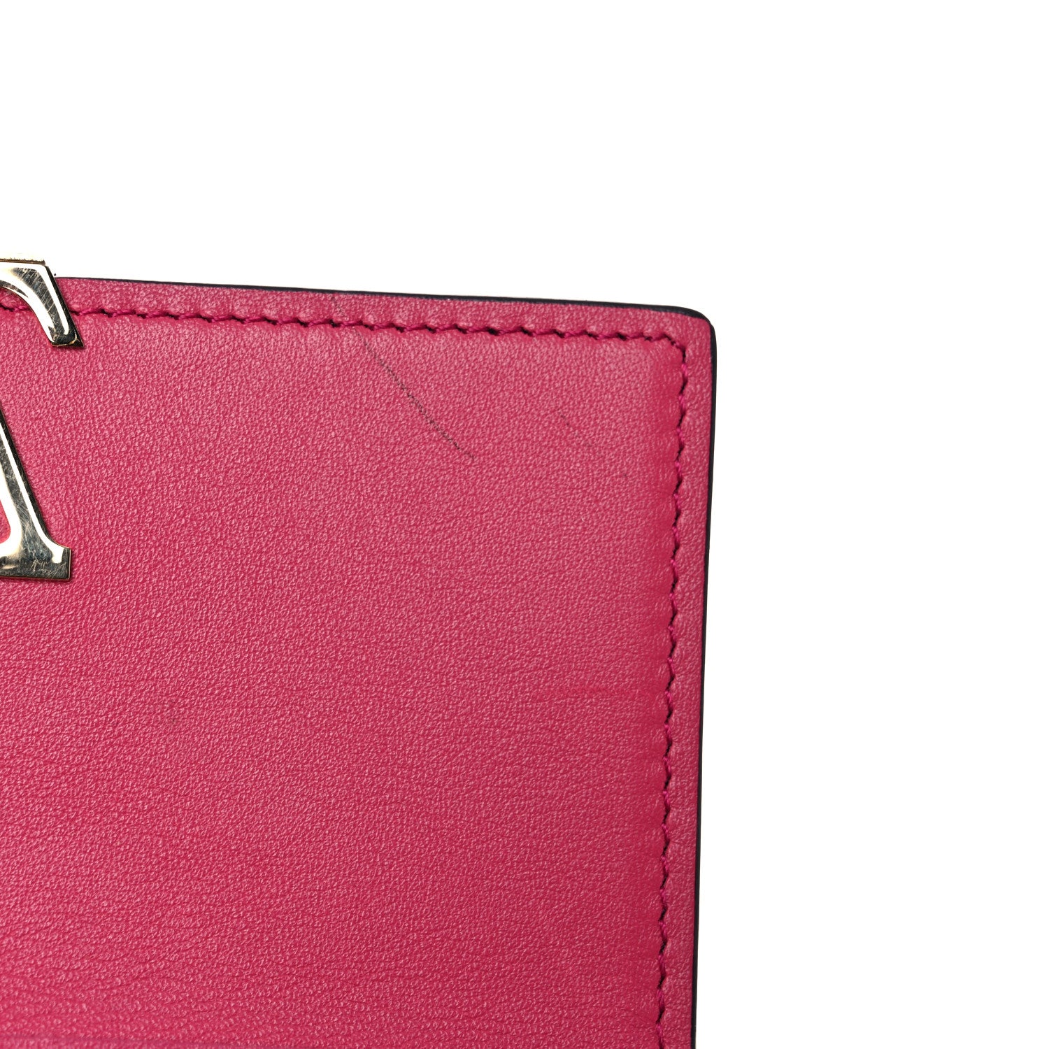Louis Vuitton Taurillon Capucines Compact Wallet Black 10 of 11