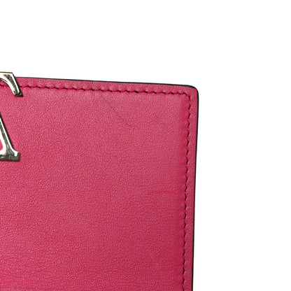 Louis Vuitton Taurillon Capucines Compact Wallet Black 10 of 11