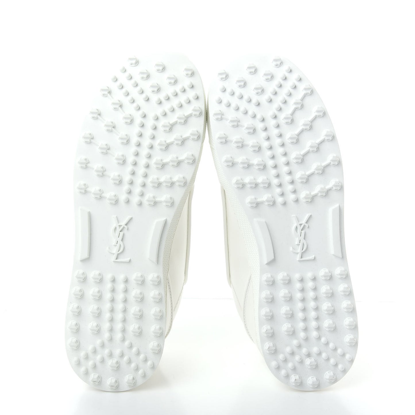 Calfskin Jump Low Top Sneakers 42 Optic White