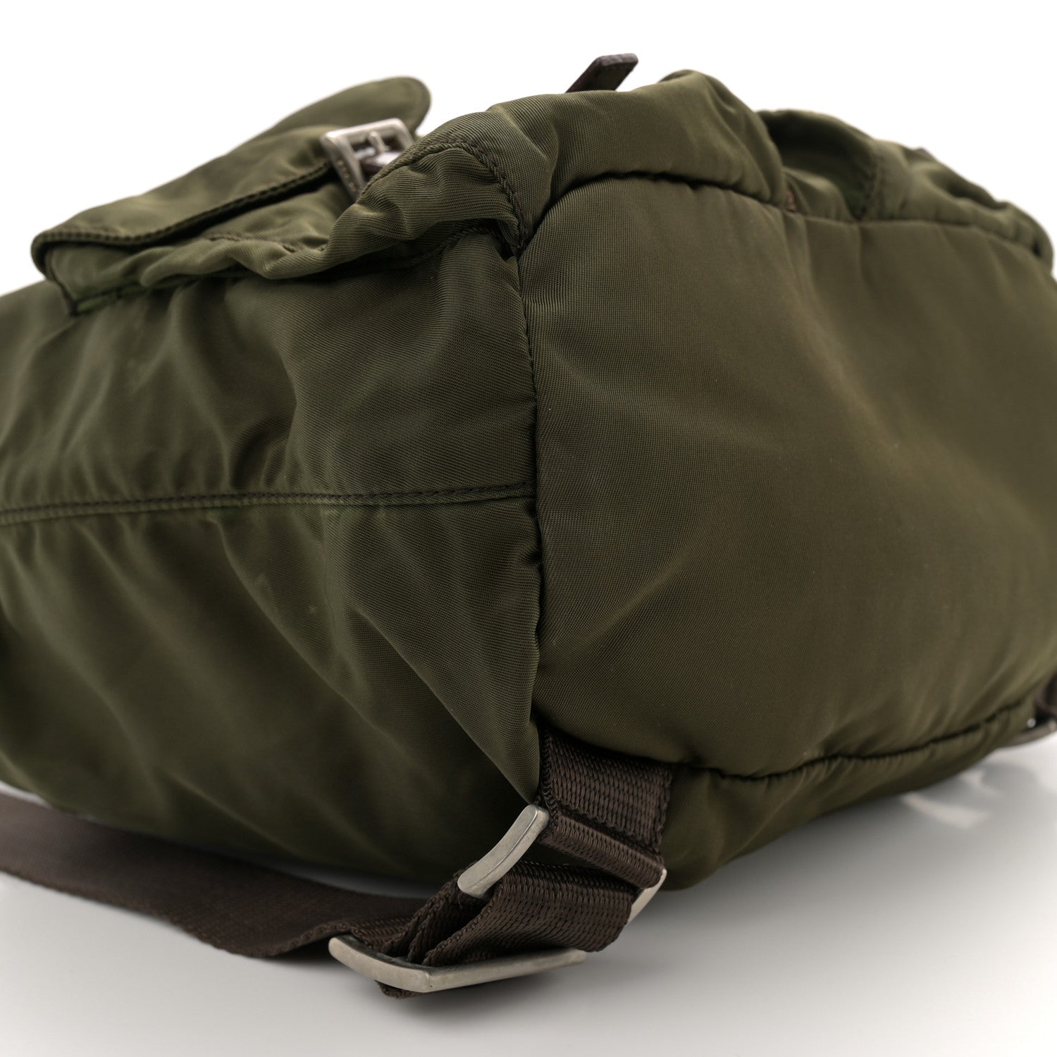 Prada Nylon Vela Small Backpack Bruciato 9 of 12