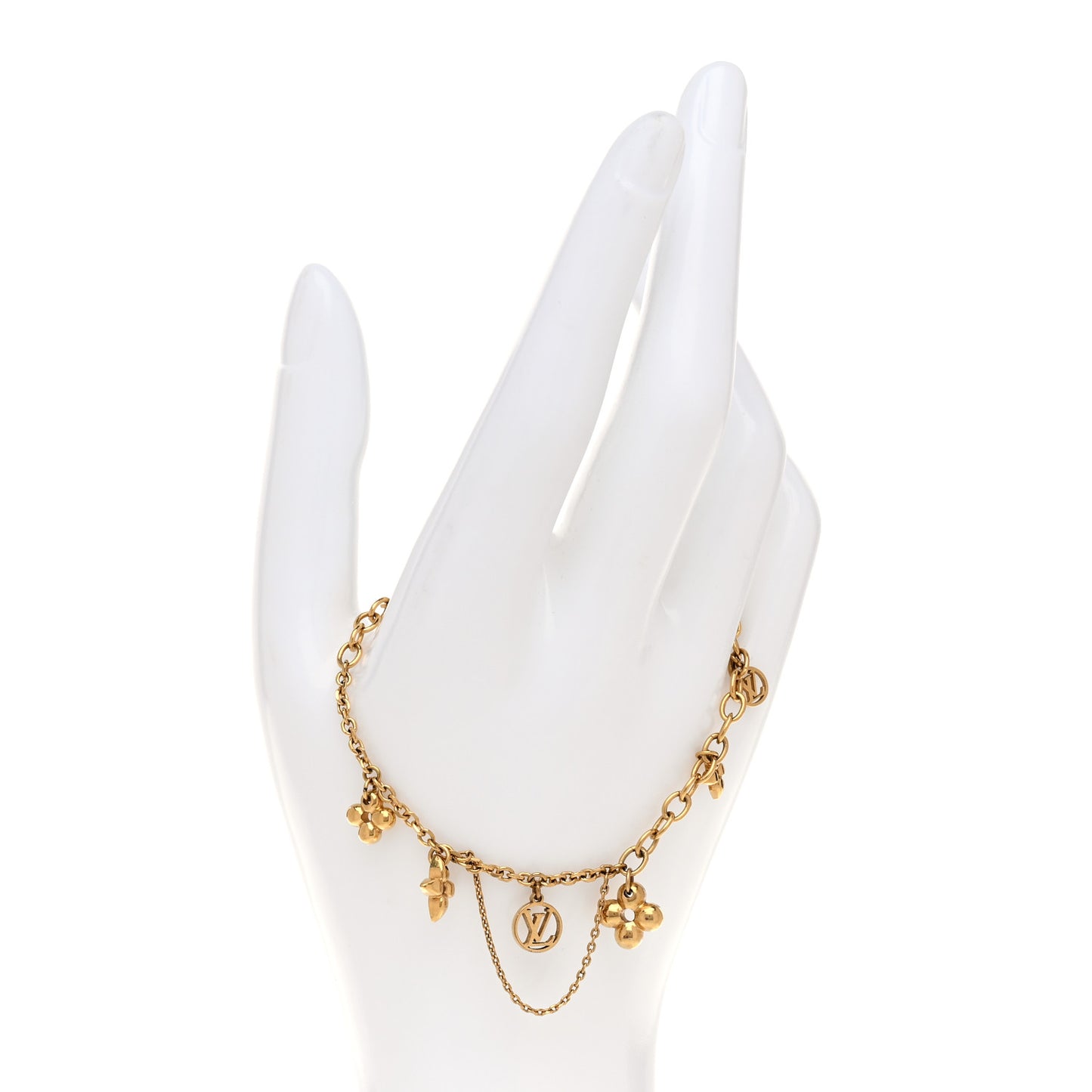 Metal Monogram Blooming Supple Bracelet