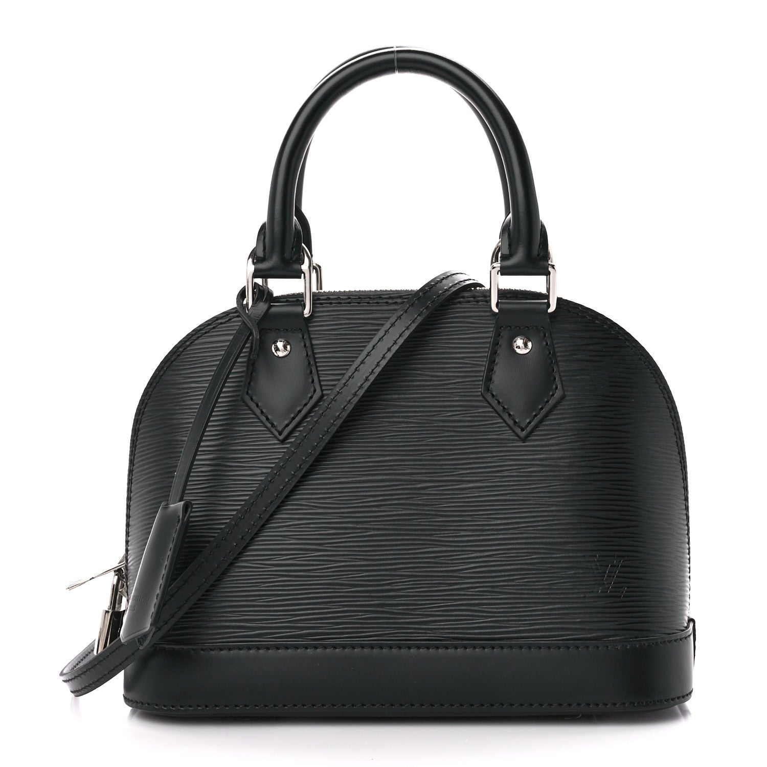 Louis Vuitton Epi Alma BB Black 1 of 12