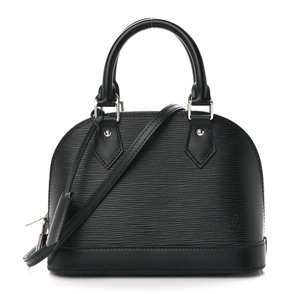 Louis Vuitton Epi Alma BB Black 1 of 12