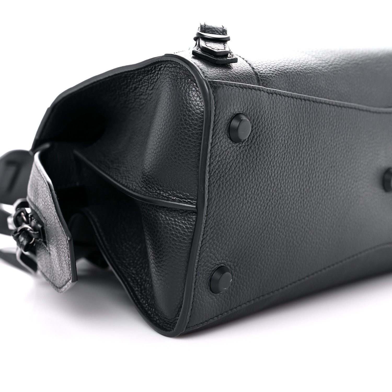 Balenciaga Grained Calfskin Neo Classic Black Hardware S City Black 7 of 12