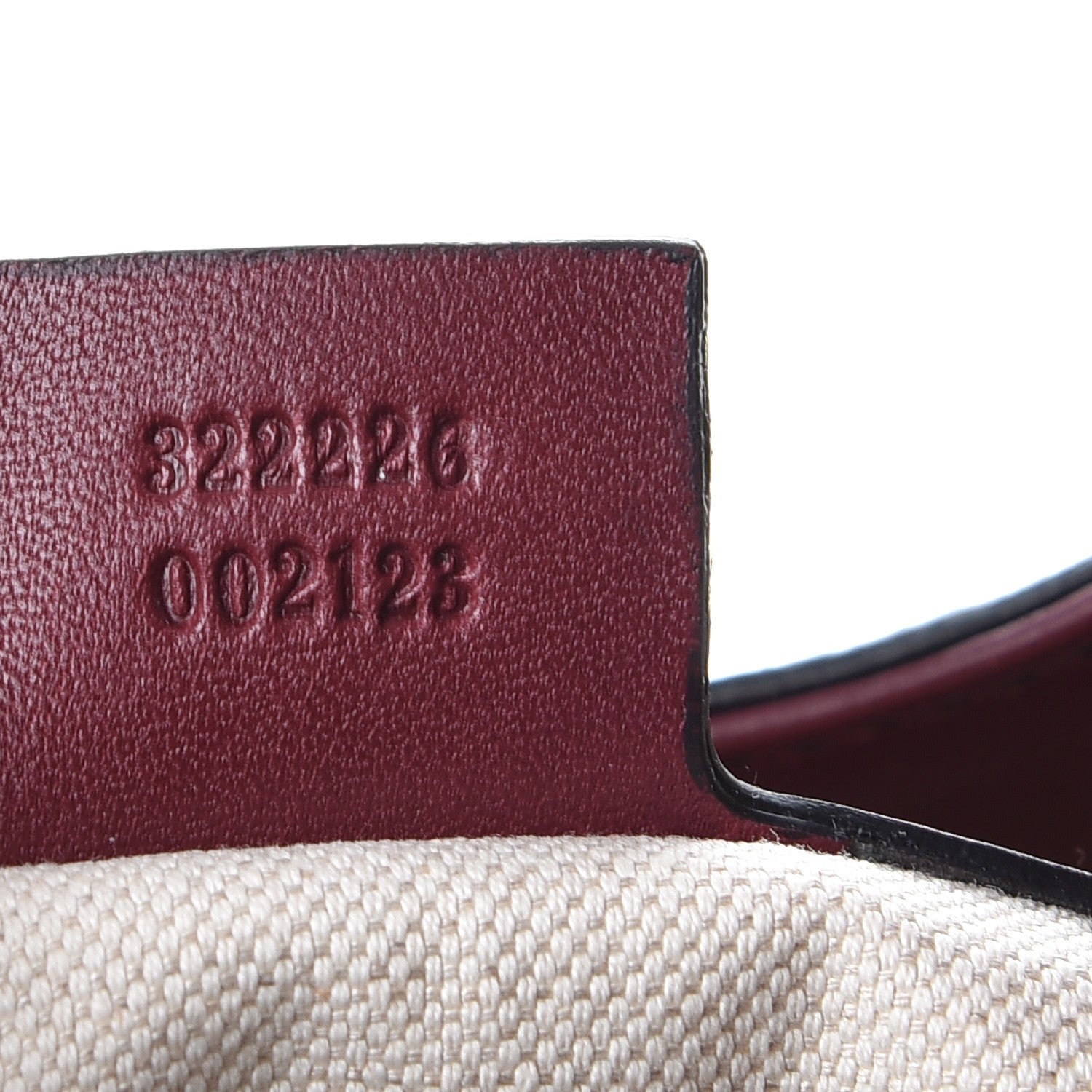 Gucci Soft Guccissima Medium Emily Hobo Classic Ruby 8 of 9