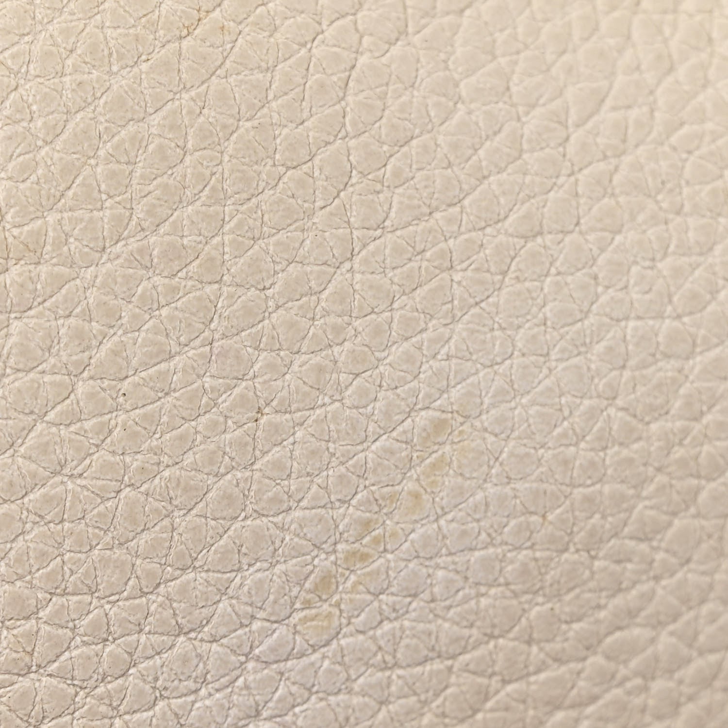 Gucci Grained Calfskin Small Logo Belt Bag White 13 of 13