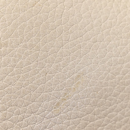 Gucci Grained Calfskin Small Logo Belt Bag White 13 of 13