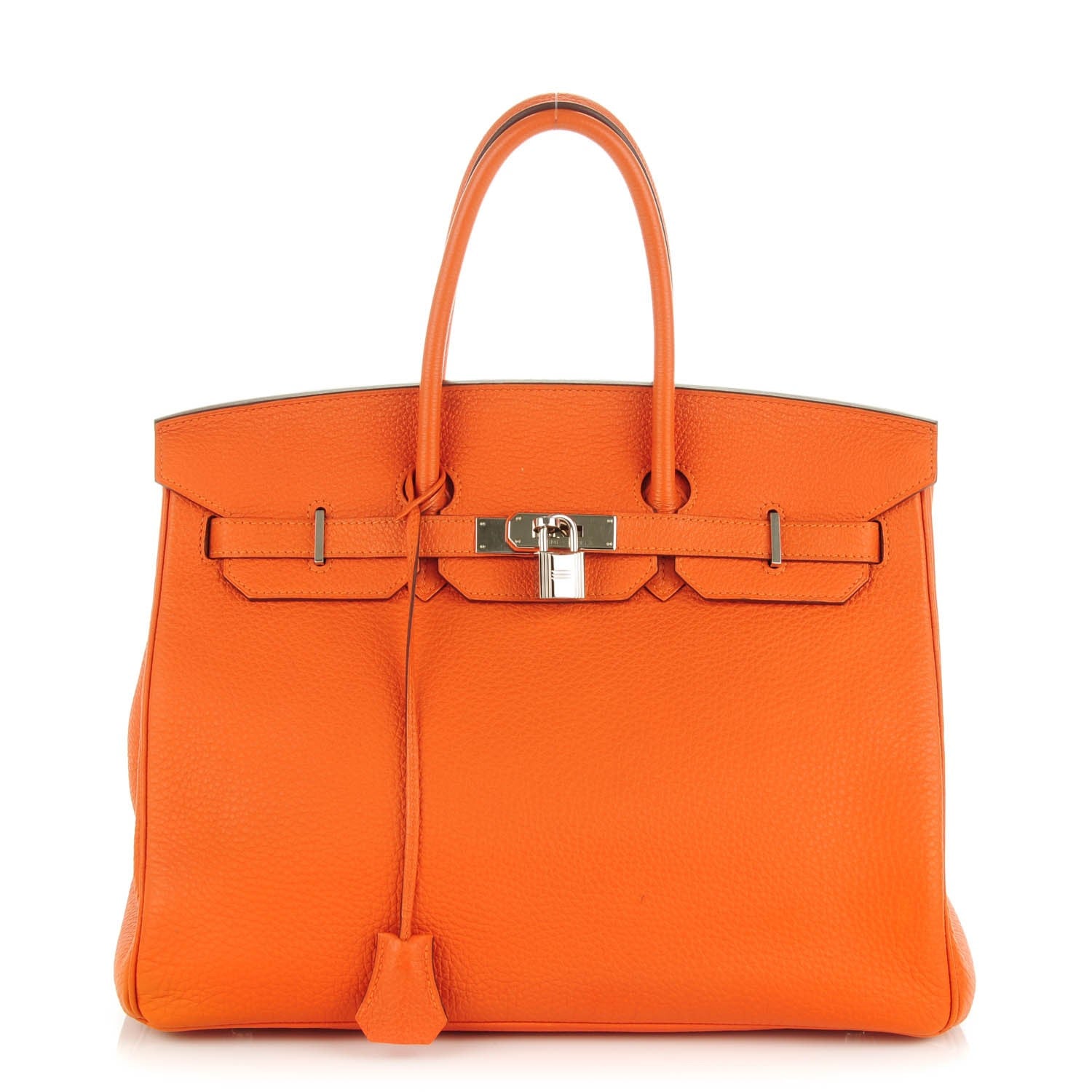 Hermes Togo Birkin 35 Orange 1 of 29