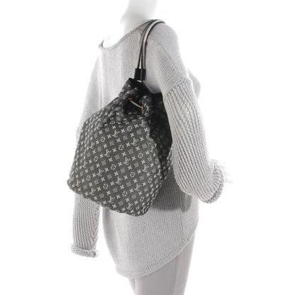 Louis Vuitton Mini Lin Monogram Betsy Backpack Black 4 of 7