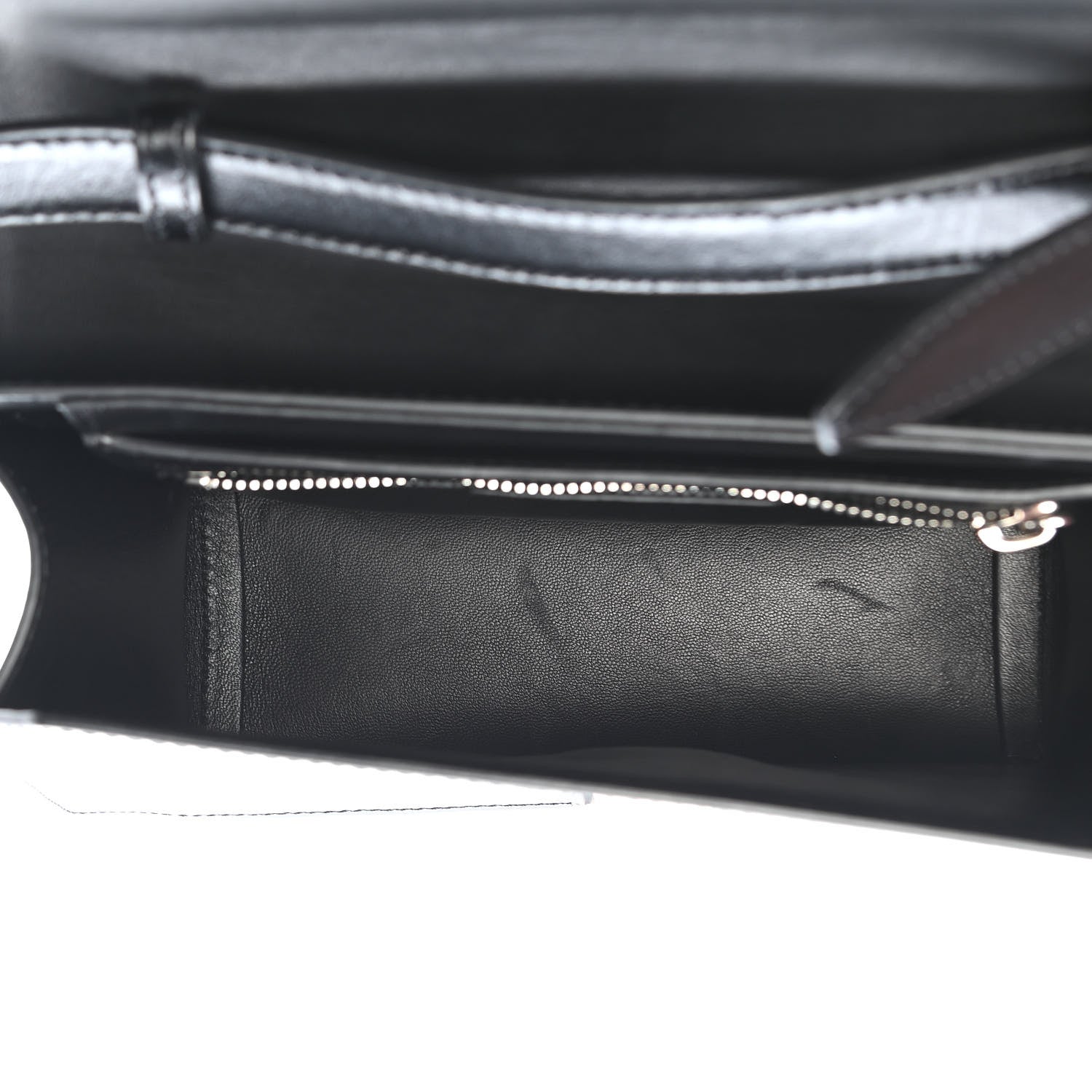 Givenchy Calfskin Medium Bow Cut Shoulder Bag Black 5 of 7