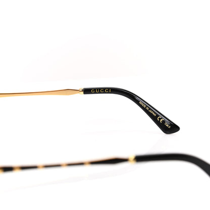 Gucci Metal Glasses GG0592S Black Gold 5 of 8