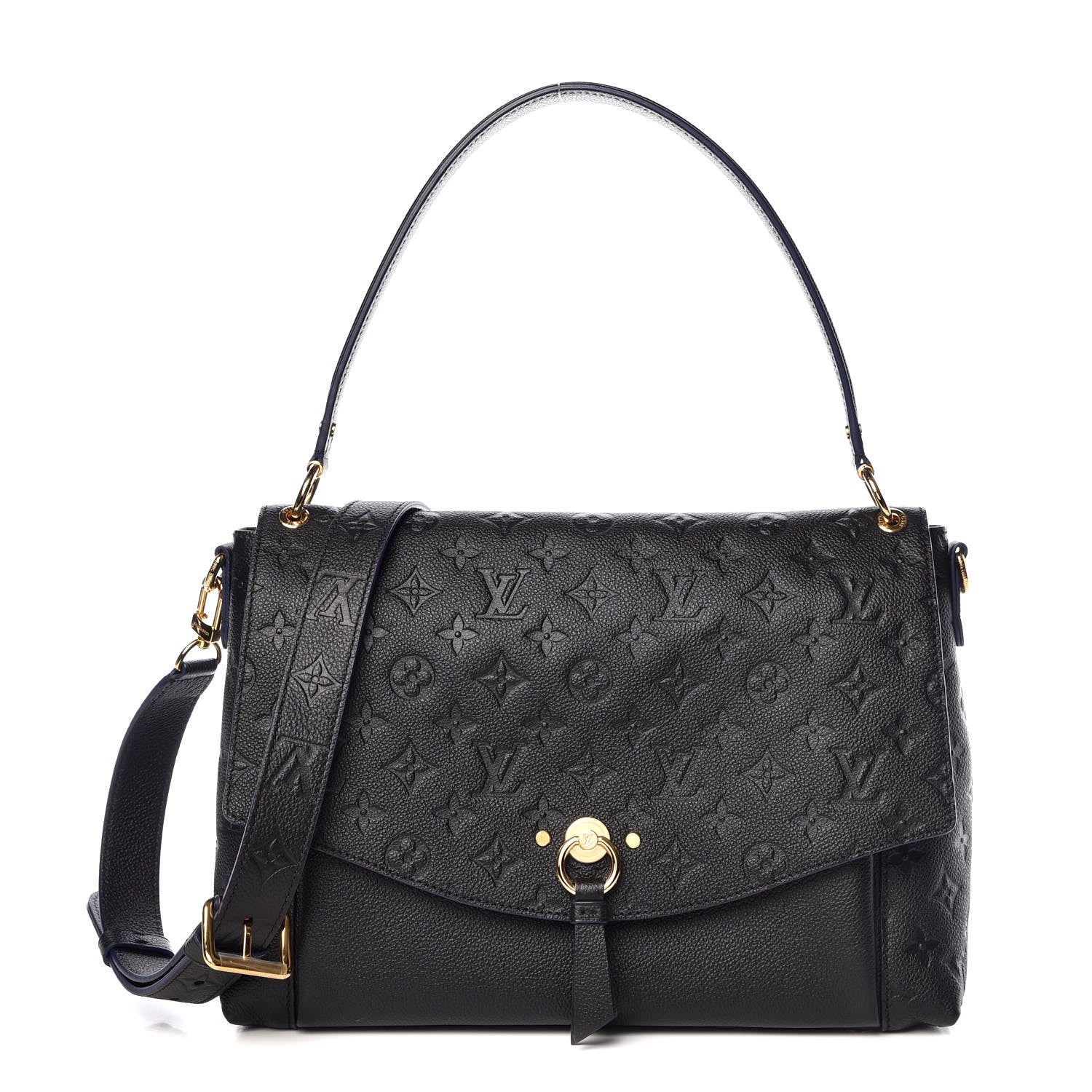Louis Vuitton Empreinte Blanche MM Black 1 of 9