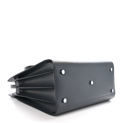 Saint Laurent Grain De Poudre Small Sac De Jour Dark Smog 4 of 9