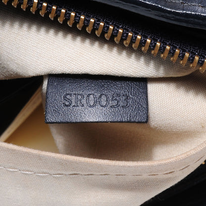 Louis Vuitton Mini Monogram Lucille PM Blue 7 of 7