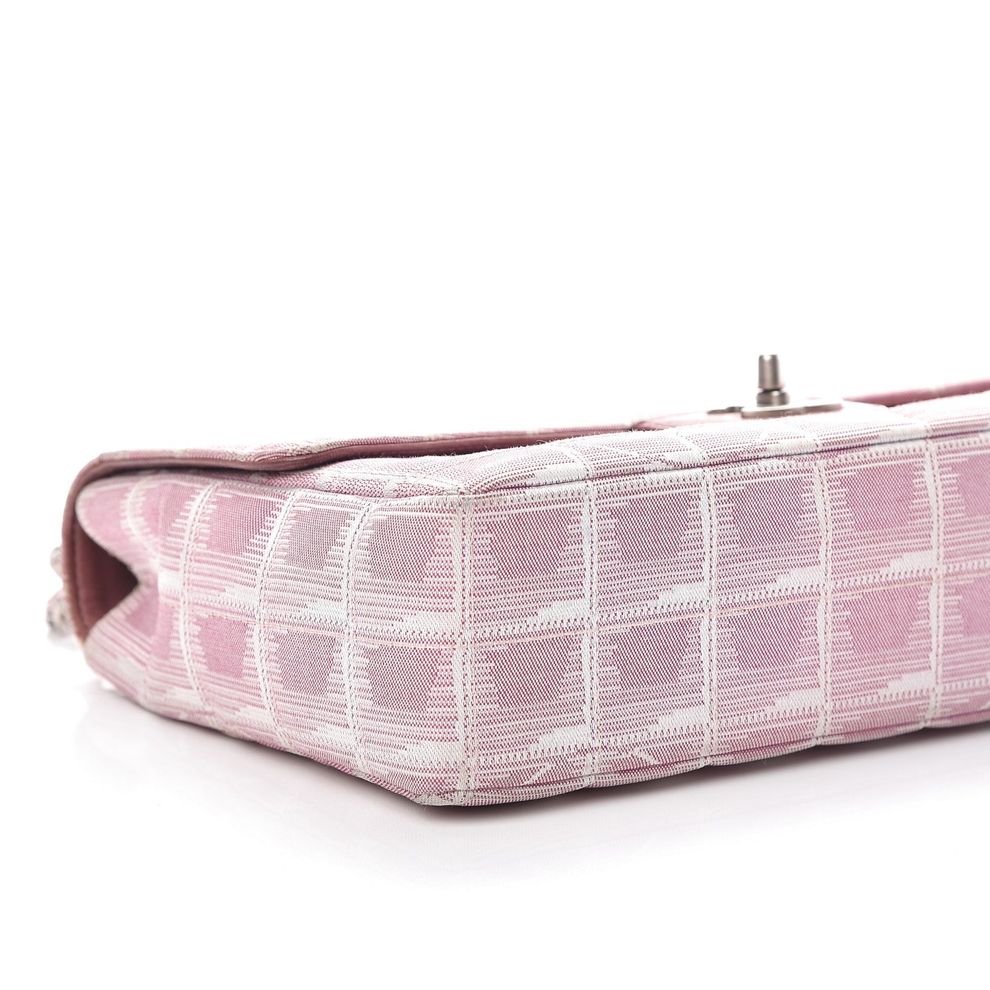 Nylon Medium Travel Flap Pink