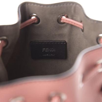 Fendi Vitello Cruise F is Fendi Mini Mon Tresor Bucket Bag Macaron 6 of 8