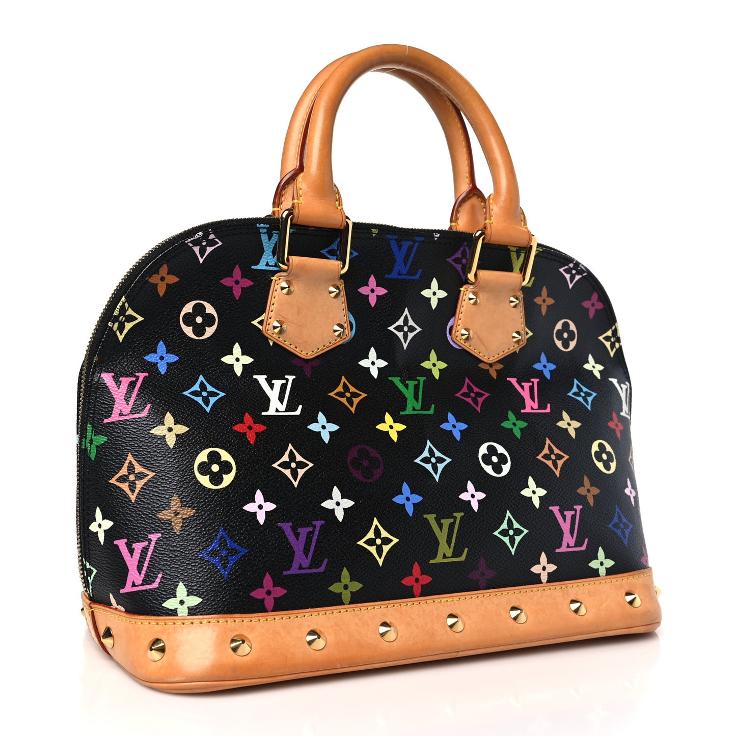 Monogram Multicolor Alma Black