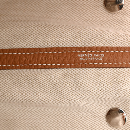 Hermes Negonda Garden Party 36 MM Gold 6 of 10