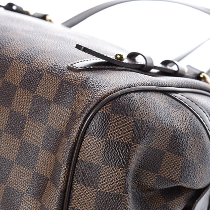 Louis Vuitton Damier Ebene Rivington GM 10 of 13