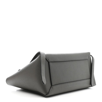 Celine Baby Grained Calfskin Micro Belt Bag Grey 4 of 12