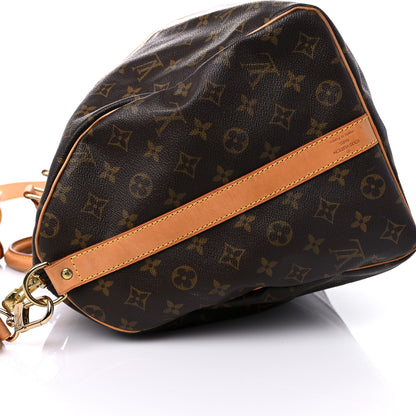 Louis Vuitton Monogram Keepall Bandouliere 50 14 of 25