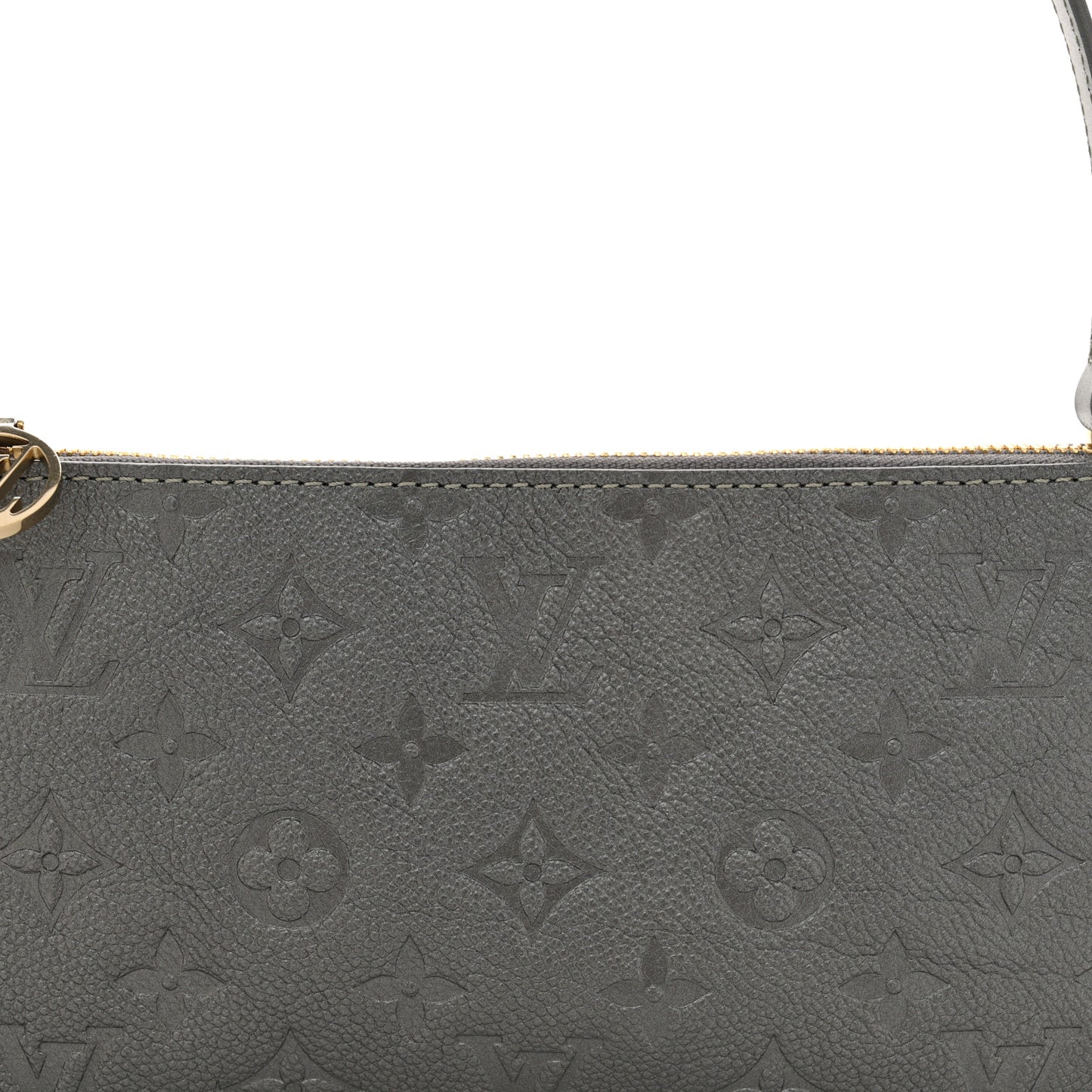Shimmery Empreinte Pochette Sevres Gun Metal