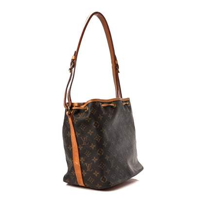 Louis Vuitton Monogram Petit Noe 3 of 11
