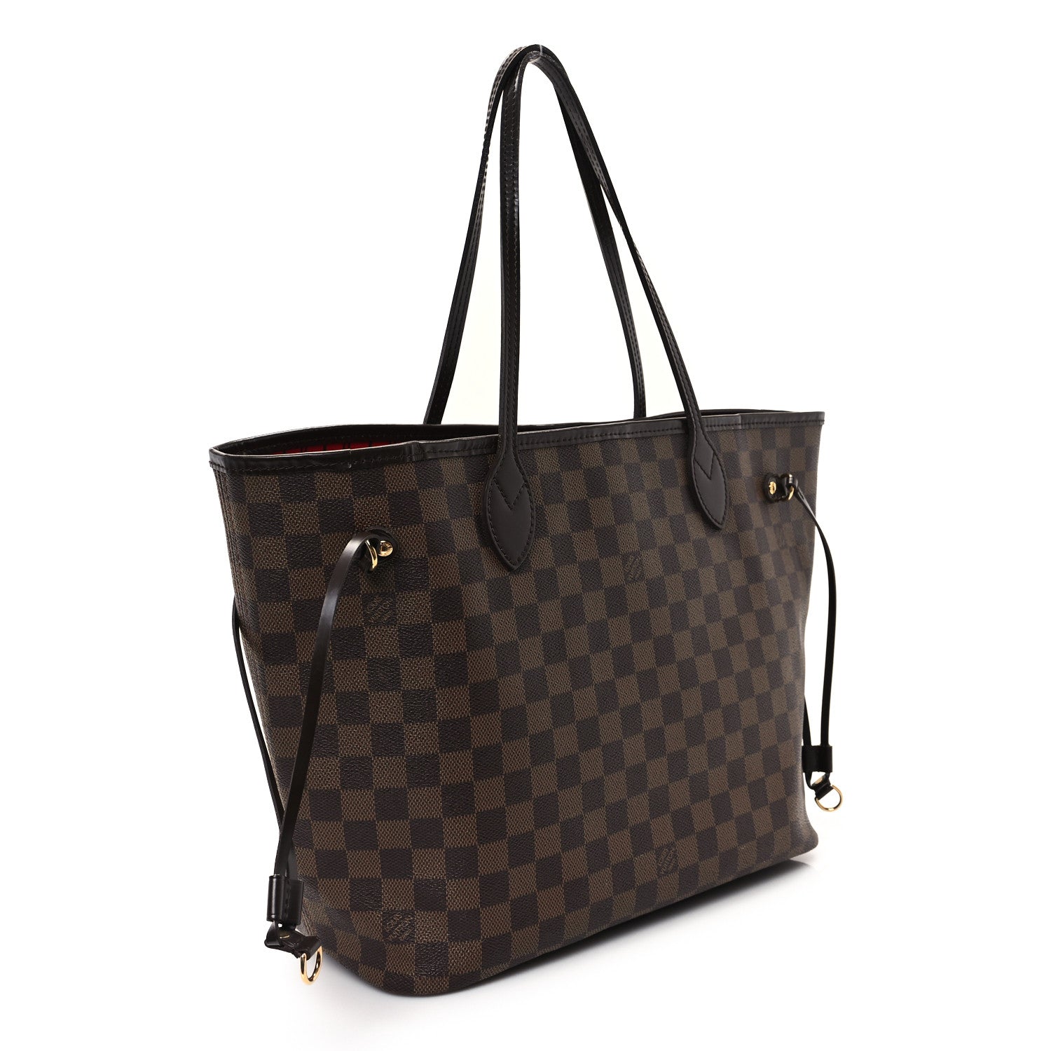 Louis Vuitton Damier Ebene Neverfull MM 3 of 9