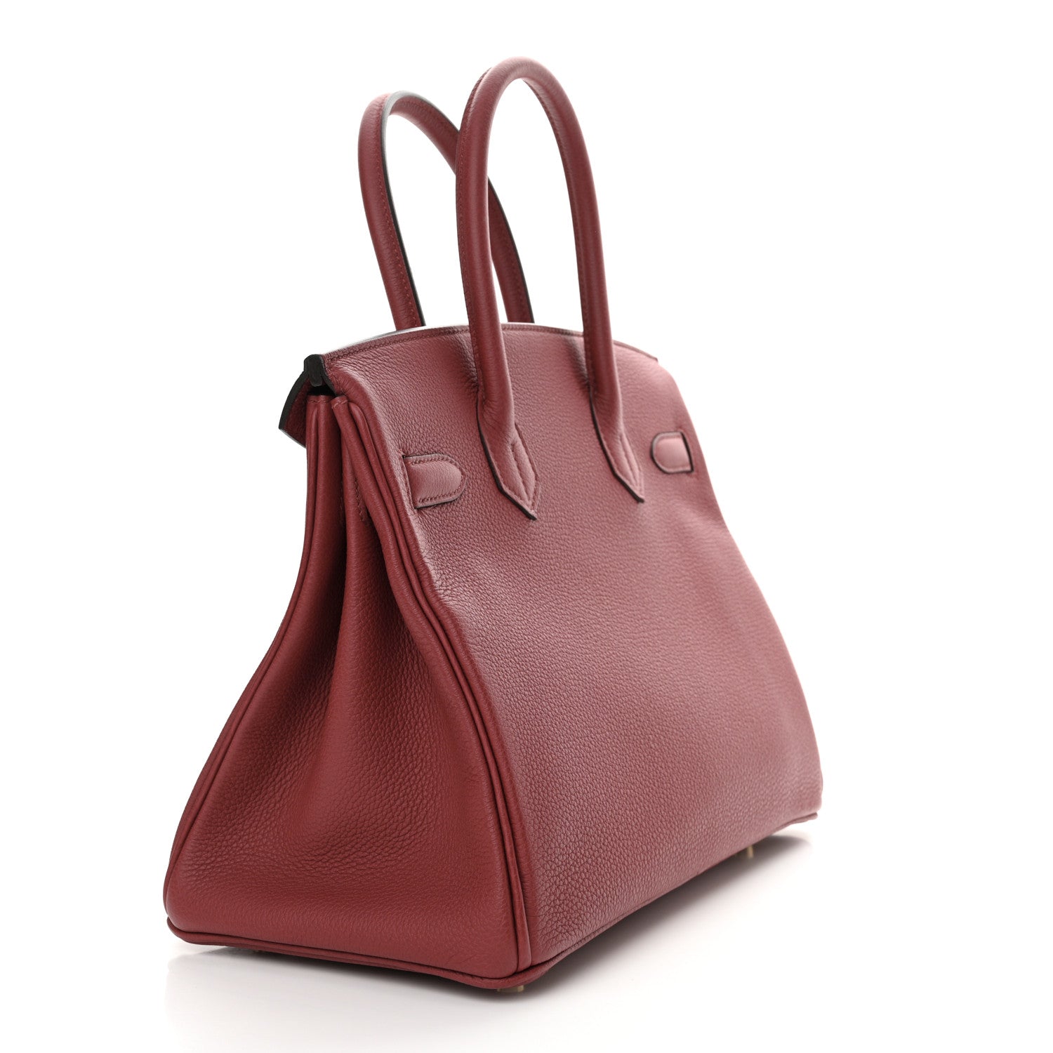 Hermes Togo Birkin 30 Rouge Grenat 3 of 11