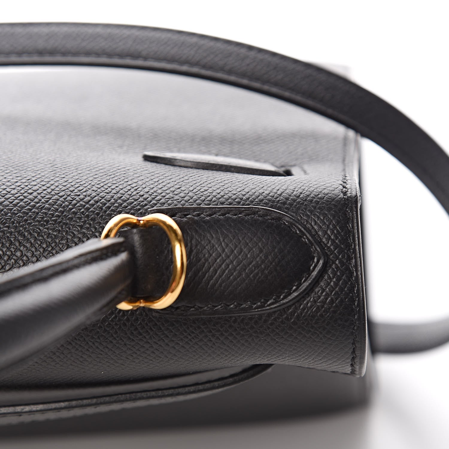 Hermes Epsom Kelly Sellier 28 Black 26 of 37