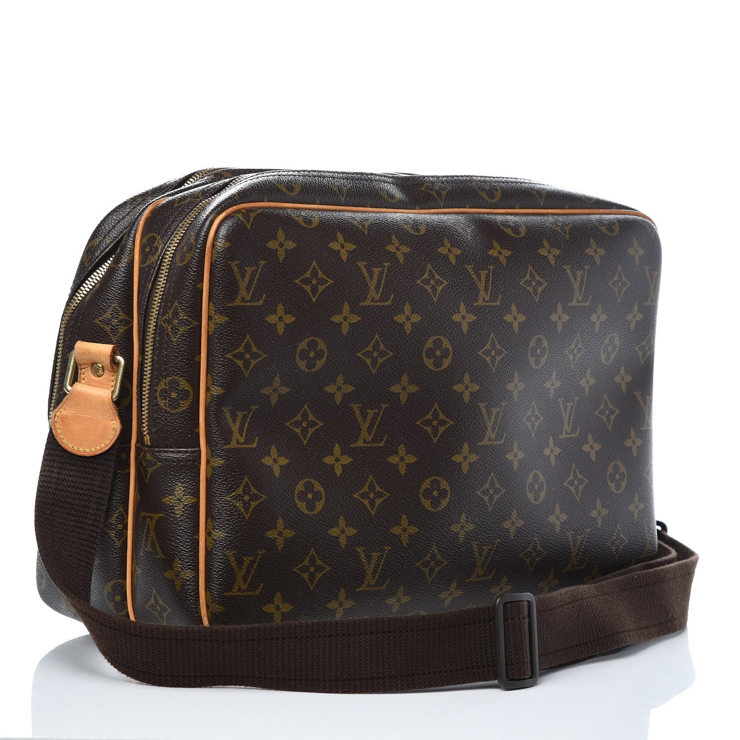 Louis Vuitton Monogram Reporter GM 3 of 13