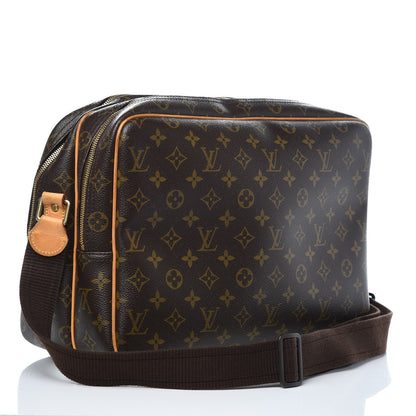 Louis Vuitton Monogram Reporter GM 3 of 13