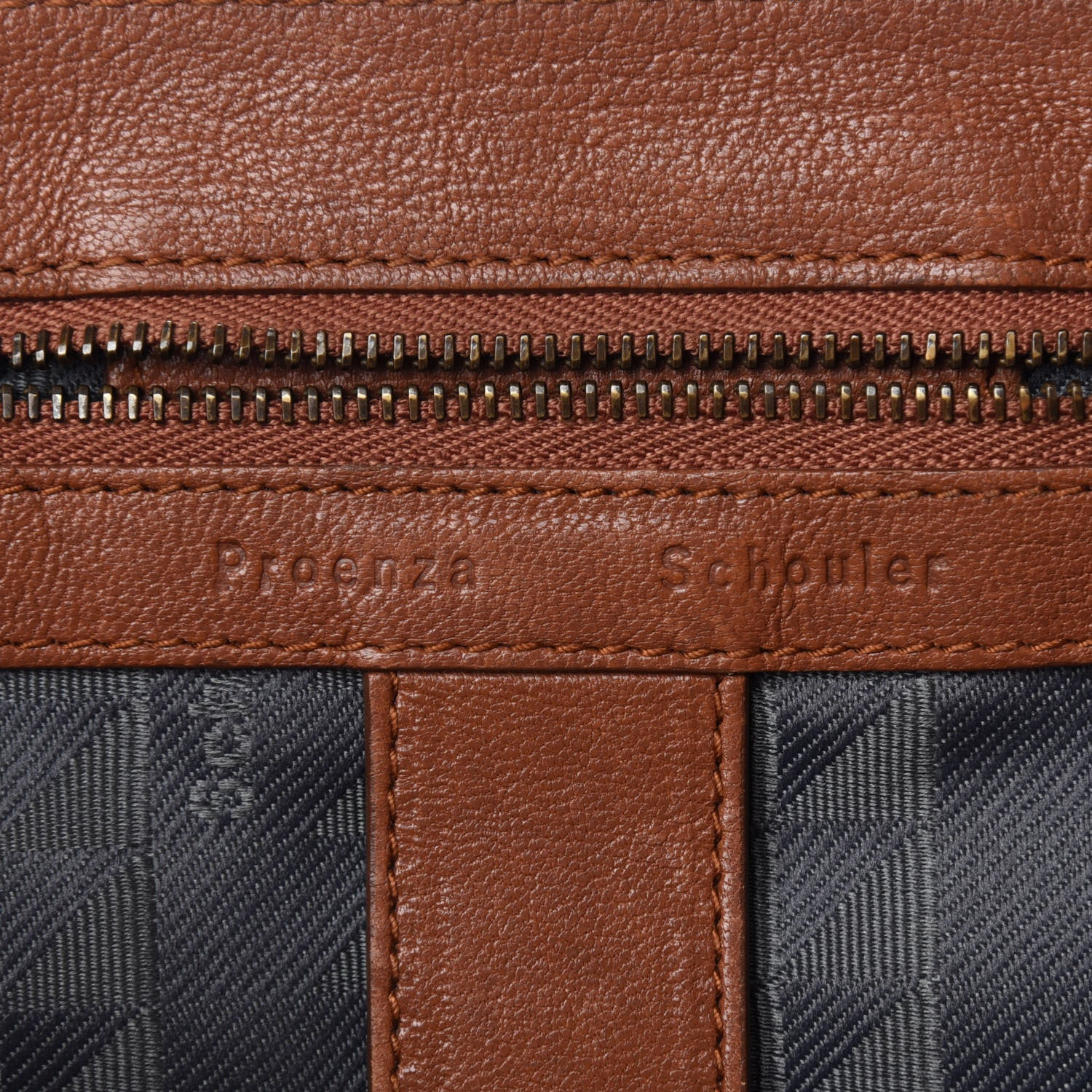 Proenza Schouler Lambskin Medium PS1 Satchel Saddle 6 of 18
