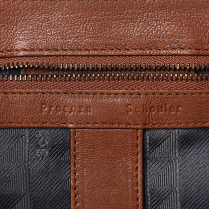 Proenza Schouler Lambskin Medium PS1 Satchel Saddle 6 of 18