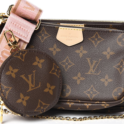 Louis Vuitton Monogram Multi Pochette Accessories Rose Clair 9 of 10