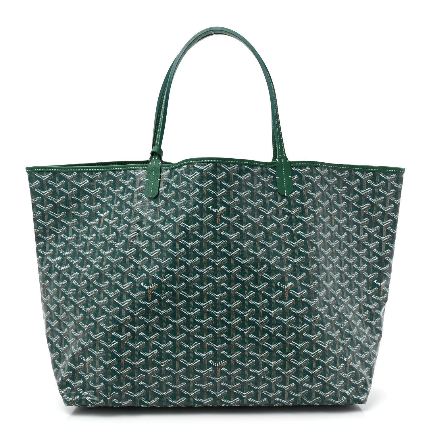 Goyard Goyardine Saint Louis GM Green 3 of 11