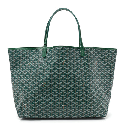 Goyard Goyardine Saint Louis GM Green 3 of 11