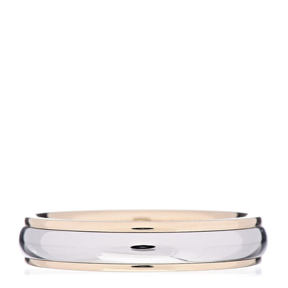 Tiffany Platinum 18K Yellow Gold Lucida 4mm Band Ring 54 7 3 of 6