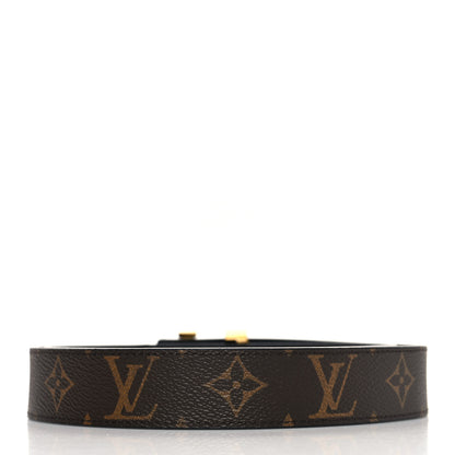 Louis Vuitton Monogram 40mm LV Initiales Belt 85 34 2 of 5