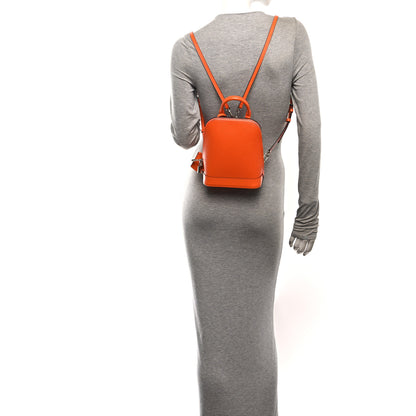 Louis Vuitton Epi Alma Backpack Orange 2 of 9